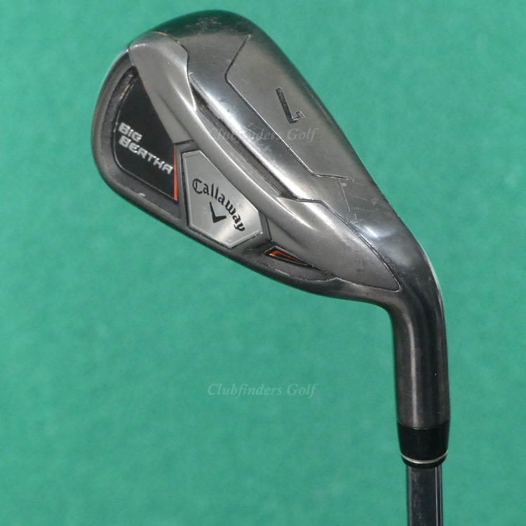 Callaway Big Bertha 2015 Single 7 Iron True Temper Speed Step 80 Steel Regular