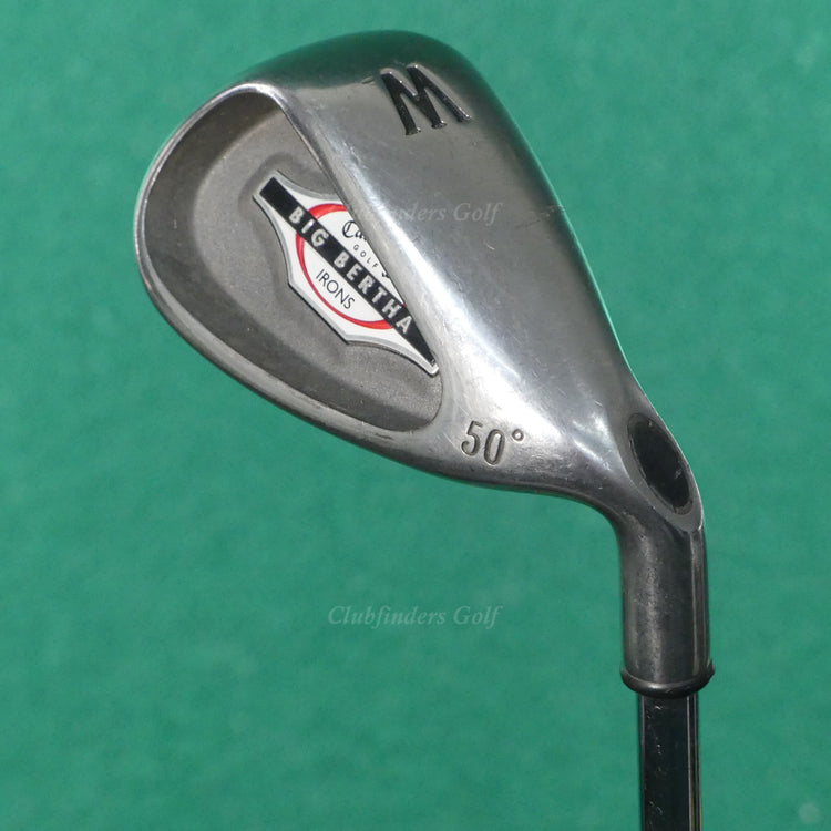 Callaway Big Bertha 2002 50° AW Approach Wedge DG Lite Sensicore Steel Regular