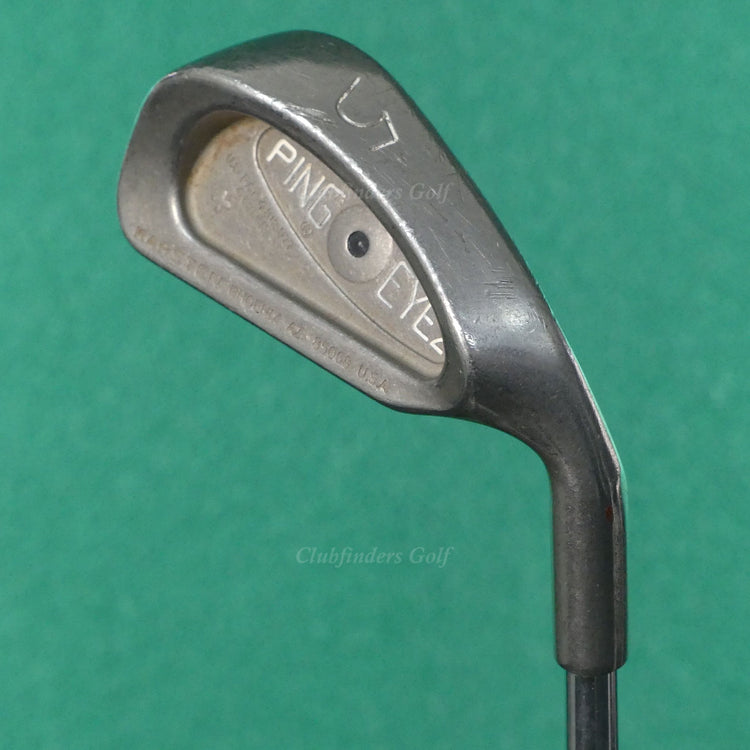 Ping Eye 2 Plus Black Dot Single 5 Iron Karsten JZ Steel Stiff