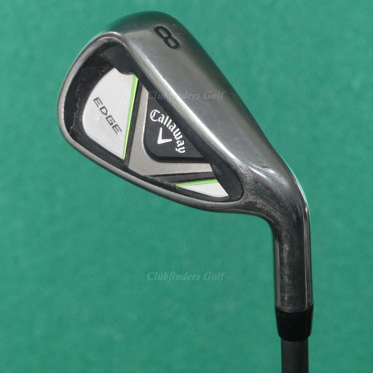 Callaway Edge 2018 Single 8 Iron Factory 75 Graphite Regular