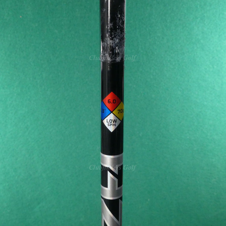 Project X HZRDUS Gen 4 Black 70g 6.0 Stiff 40.5" Graphite Shaft w/ Titleist Tip