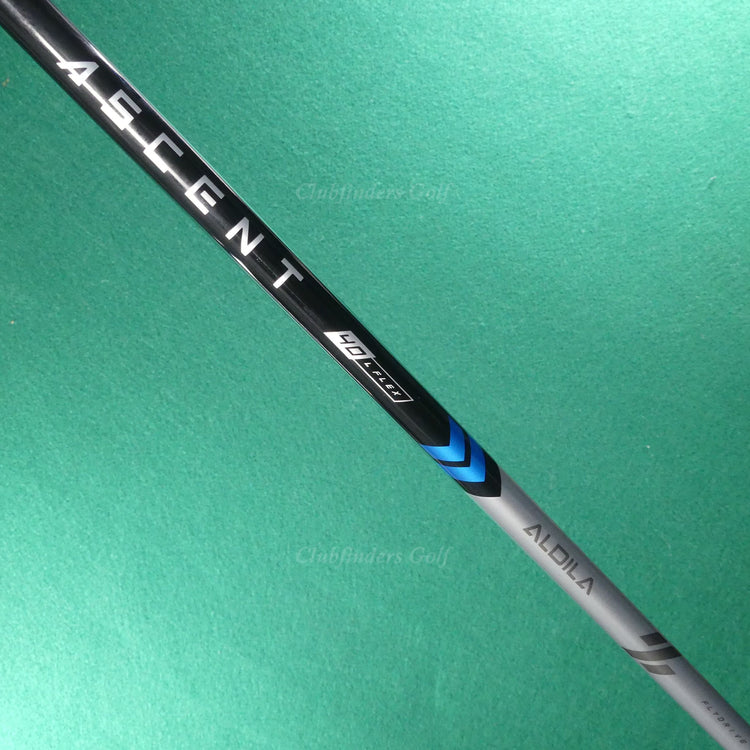 Aldila Ascent Blue 40 Ladies Flex 43" Graphite Wood Shaft w/ Srixon Tip