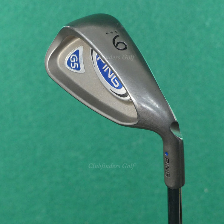 Ping G5 Blue Dot Single 9 Iron Factory CS Lite Steel Regular