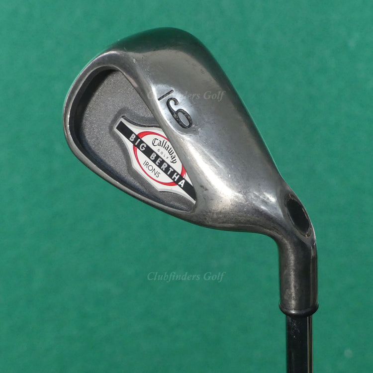 Callaway Big Bertha 2002 Single 9 Iron TT DG Lite Sensicore R300 Steel Regular