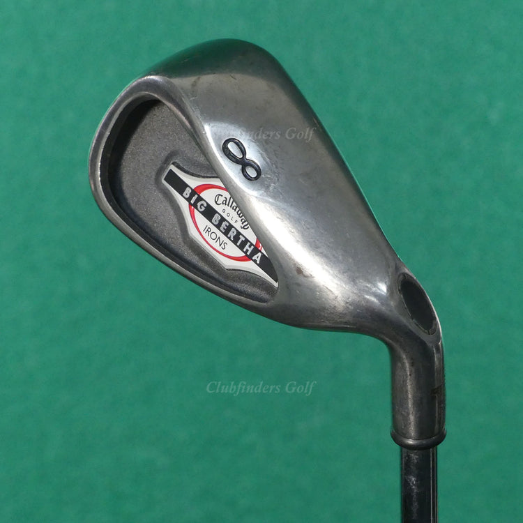 Callaway Big Bertha 2002 Single 8 Iron TT DG Lite Sensicore R300 Steel Regular