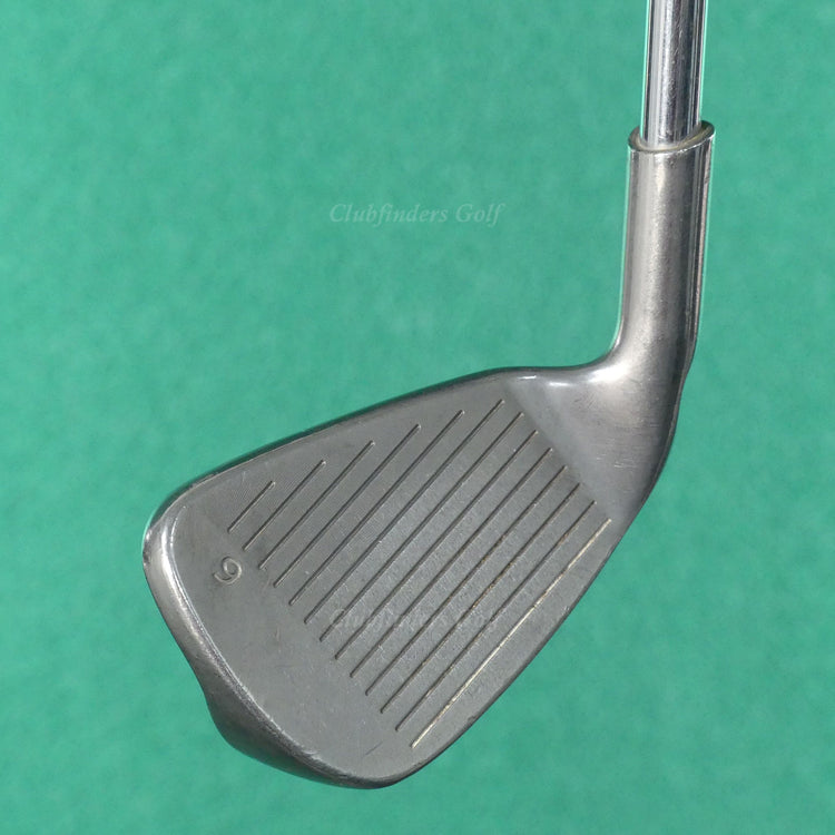 Ping i15 Black Dot Single 6 Iron KBS Tour Steel Stiff *READ*