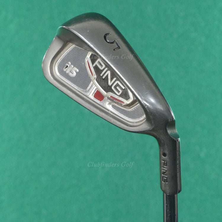 Ping i15 Black Dot Single 5 Iron KBS Tour Steel Stiff