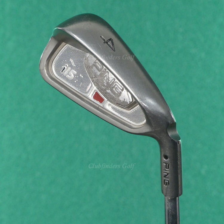 Ping i15 Black Dot Single 4 Iron KBS Tour Steel Stiff *READ*