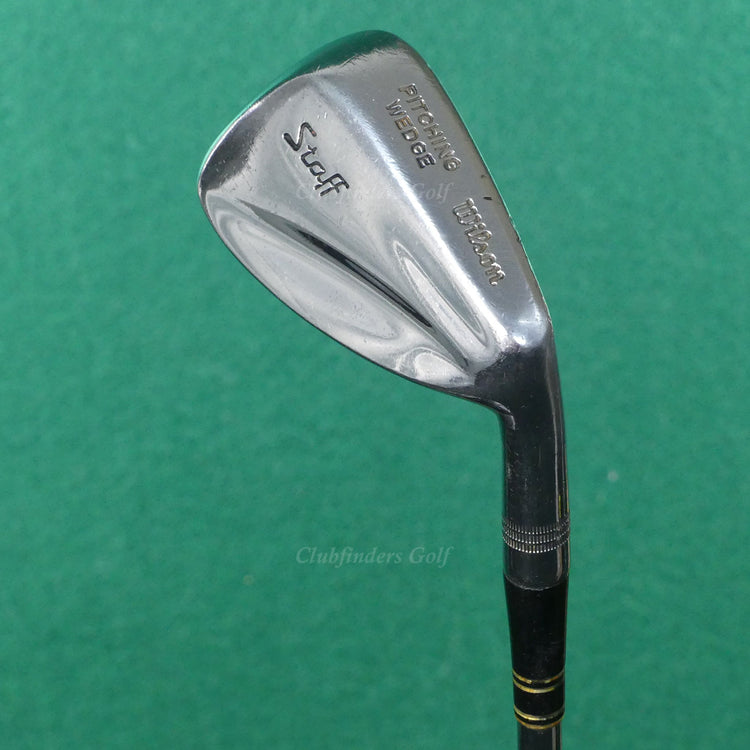 Wilson Staff 1976 Forged PW Pitching Wedge True Temper Dynamic Steel Regular