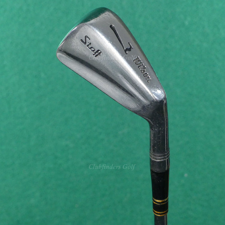 Wilson Staff 1976 Forged Single 7 Iron Factory True Temper Dynamic Steel Regular
