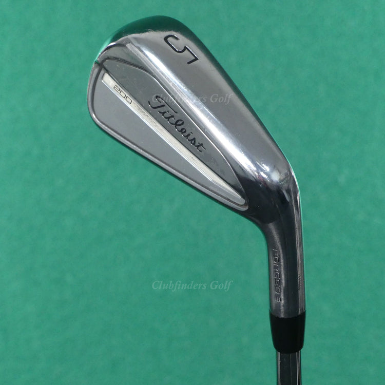 Titleist 2023 T200 Forged Single 5 Iron Project X Rifle 7.0 Steel Extra Stiff