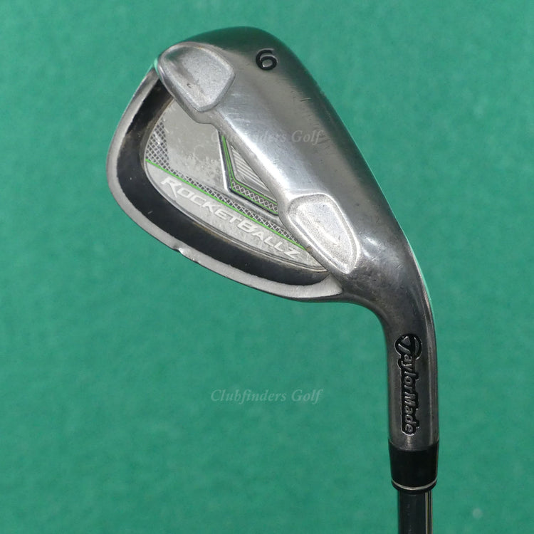 TaylorMade RocketBallz High Launch Single 9 Iron Factory Lightweight Steel Stiff