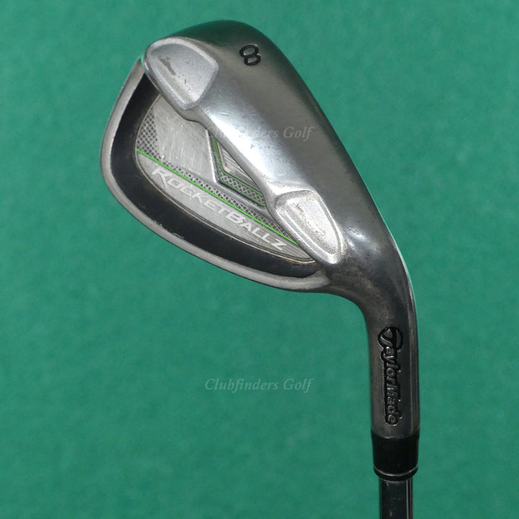 TaylorMade RocketBallz High Launch Single 8 Iron Factory Lightweight Steel Stiff