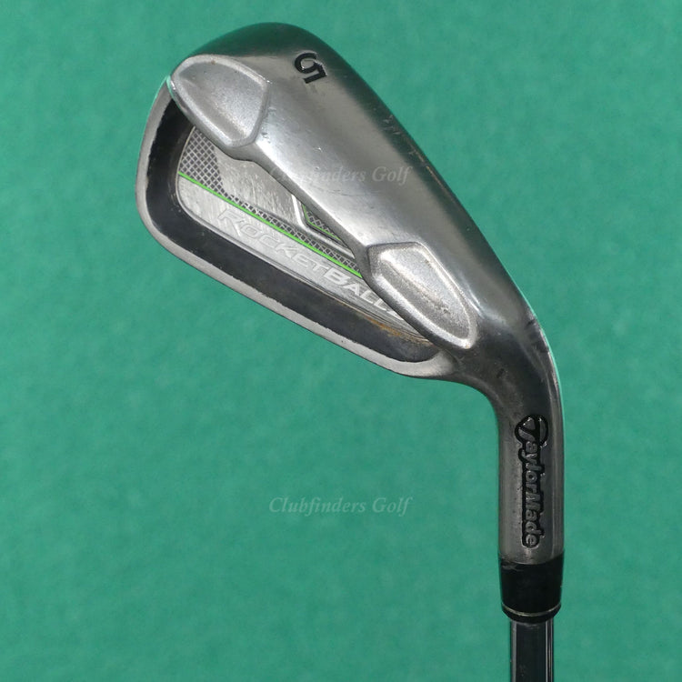 TaylorMade RocketBallz High Launch Single 5 Iron Factory Lightweight Steel Stiff