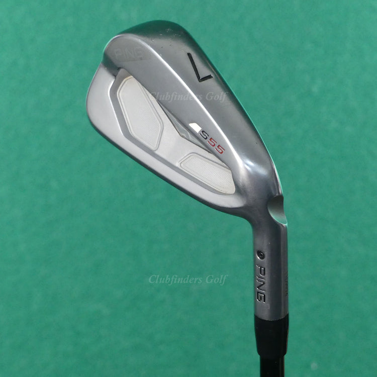 Ping S55 Black Dot Single 7 Iron KBS $-Taper 120 Steel Stiff