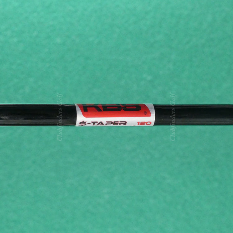 Ping S55 Black Dot Single 7 Iron KBS $-Taper 120 Steel Stiff