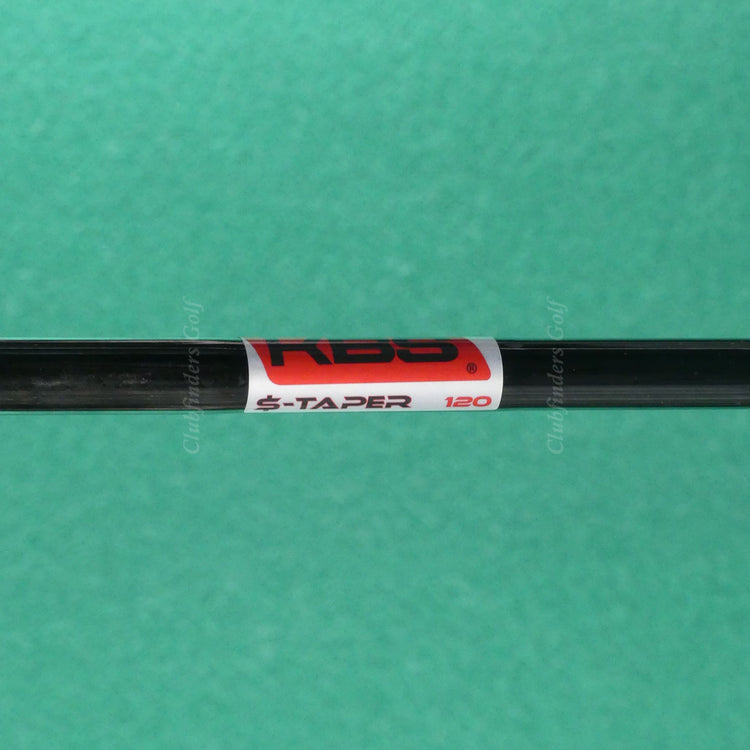 Ping S55 Black Dot Single 6 Iron KBS $-Taper 120 Steel Stiff