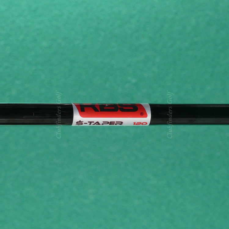 Ping S55 Black Dot Single 5 Iron KBS $-Taper 120 Steel Stiff