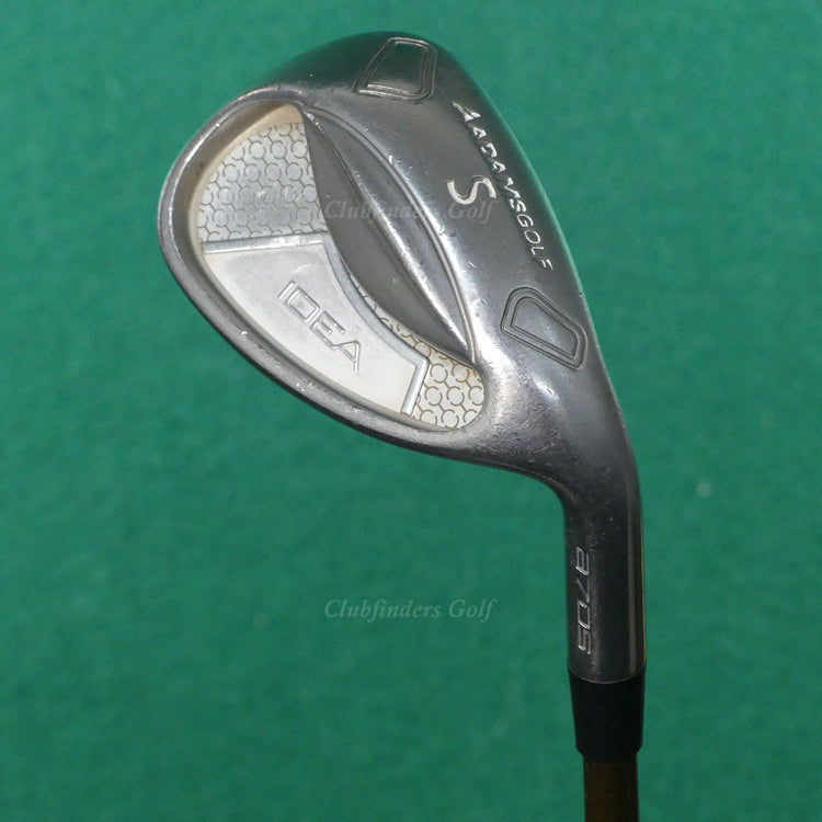 Lady Adams Idea a7OS SW Sand Wedge Factory Idea 50g Graphite Women's