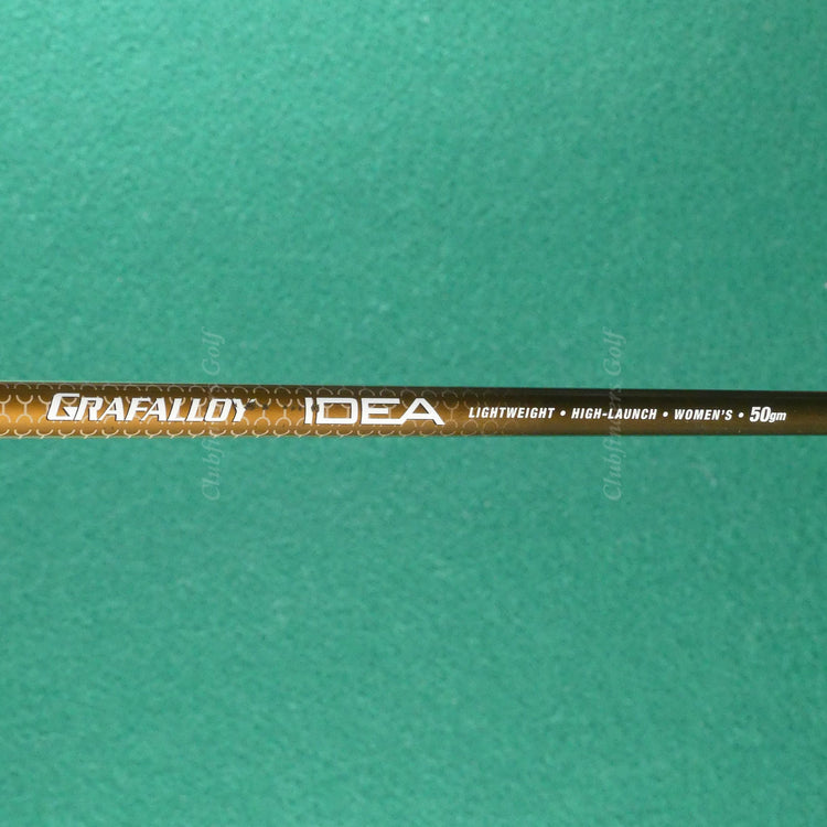 Lady Adams Idea a7OS SW Sand Wedge Factory Idea 50g Graphite Women's