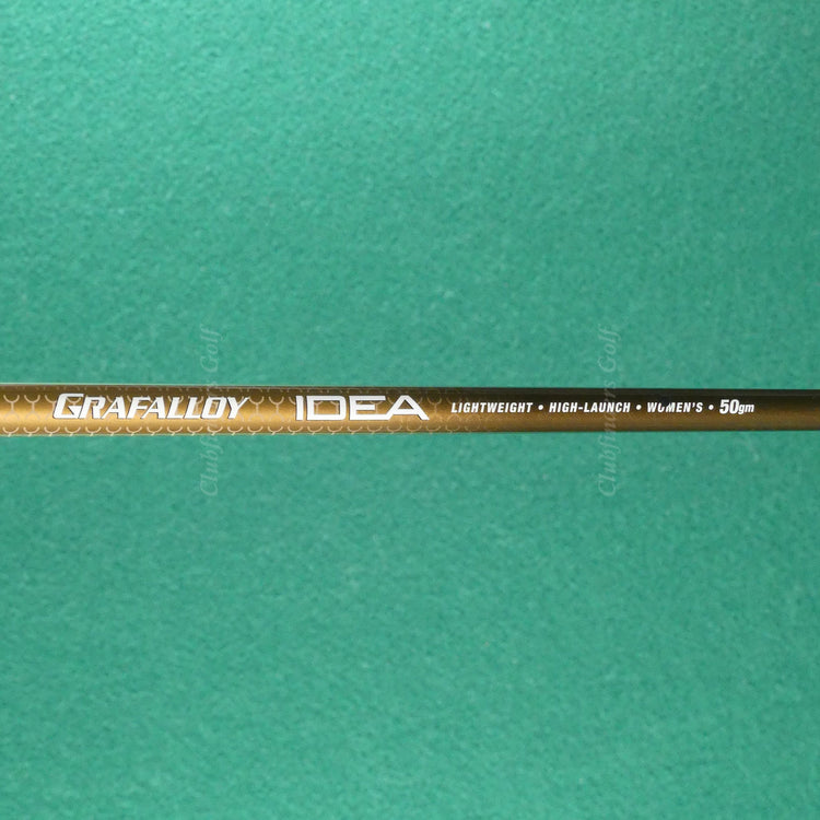 Lady Adams Idea a7OS PW Pitching Wedge Factory Idea 50g Graphite Women's