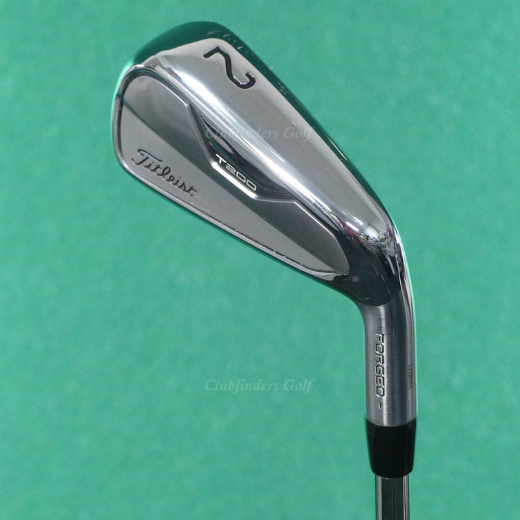 Titleist 2021 T200 Forged Single 2 Iron Project X Rifle 7.0 Steel Extra Stiff
