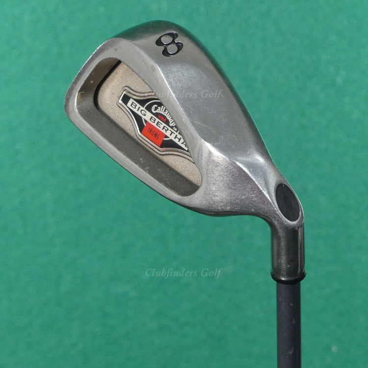 Callaway Original Big Bertha Single 8 Iron Factory RCH 90 Graphite Regular