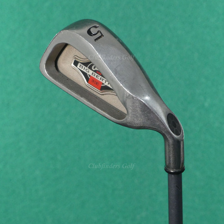 Callaway Original Big Bertha Single 5 Iron Factory RCH 90 Graphite Regular