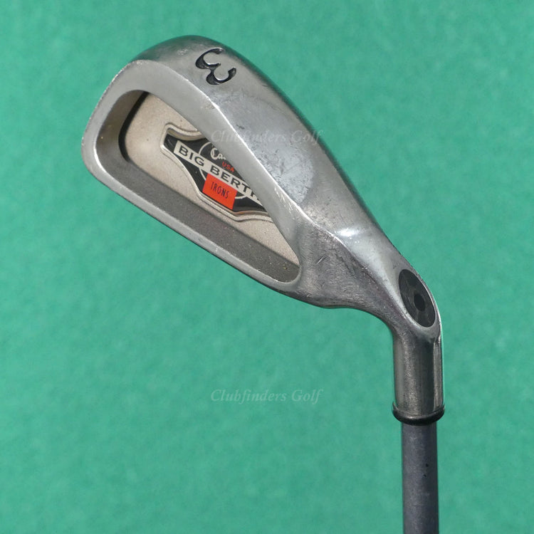 Callaway Original Big Bertha Single 3 Iron Factory RCH 90 Graphite Regular