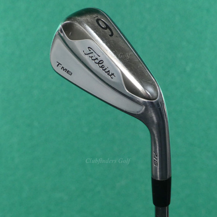 Titleist T-MB 716 Single 6 Iron Nippon NS Pro Modus 3 Tour 105 Steel Stiff