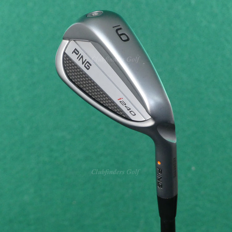 Ping i240 Orange Dot Single 9 Iron ALTA CB AWT Graphite Soft Reguar