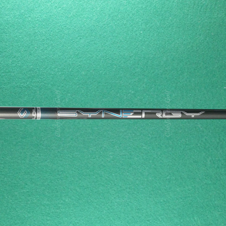 Callaway Rogue X CF18 Single 9 Iron Aldila Synergy 50IR-A Graphite Seniors