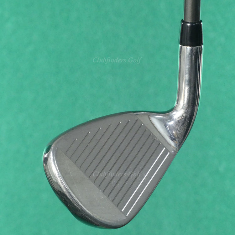 Callaway Rogue X CF18 Single 9 Iron Aldila Synergy 50IR-A Graphite Seniors