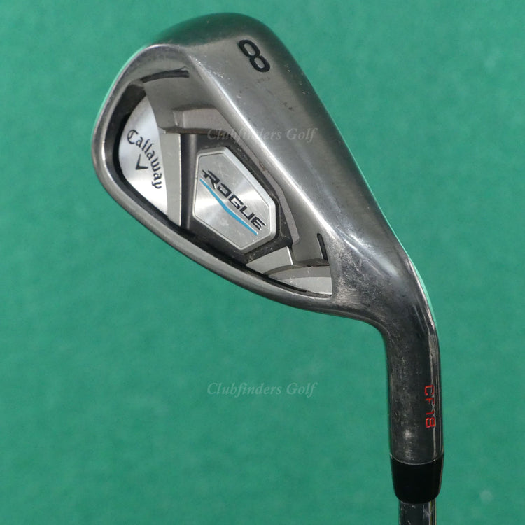 Callaway Rogue CF18 Single 8 Iron Nippon NS Pro Modus 3 Tour 105 Steel Stiff