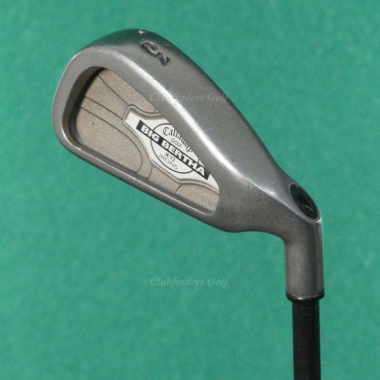 Callaway Big Bertha X-12 Single 3 Iron Factory RCH 96 Graphite Regular