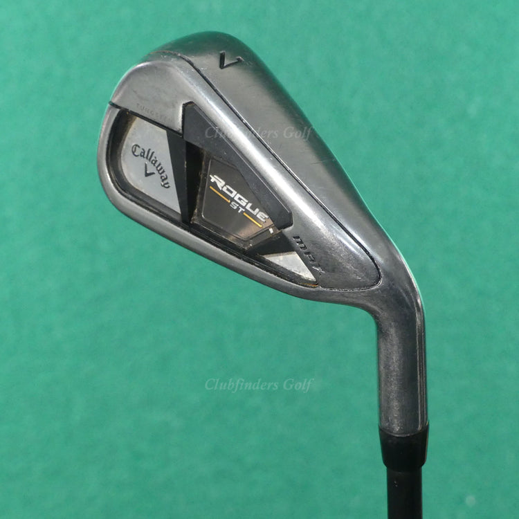 Callaway Rogue ST MAX Single 7 Iron Project X Cypher Fifty 5.0 Graphite Seniors
