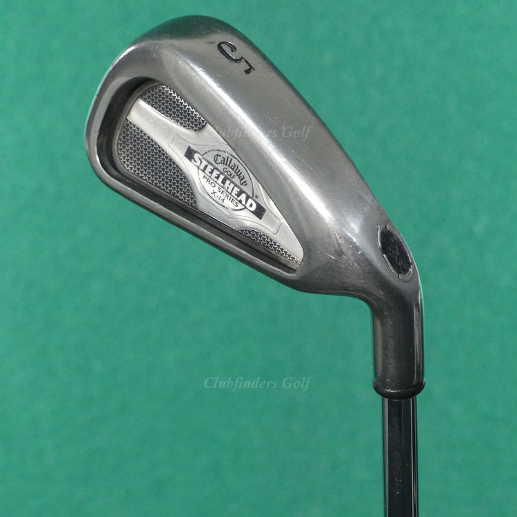 Callaway Steelhead X-14 Pro Series Single 5 Iron TT DG 95 VSS Pro Steel Regular