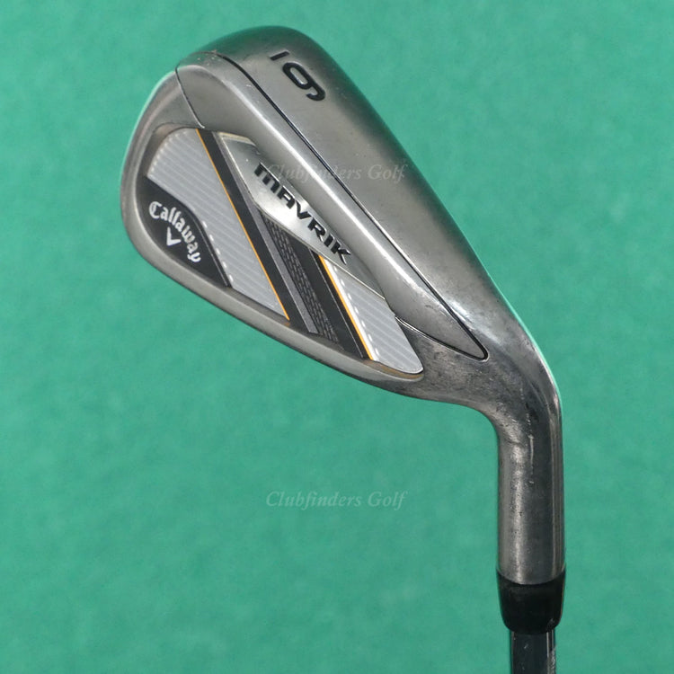 Callaway Mavrik Single 6 Iron True Temper XP 95 R300 Steel Regular
