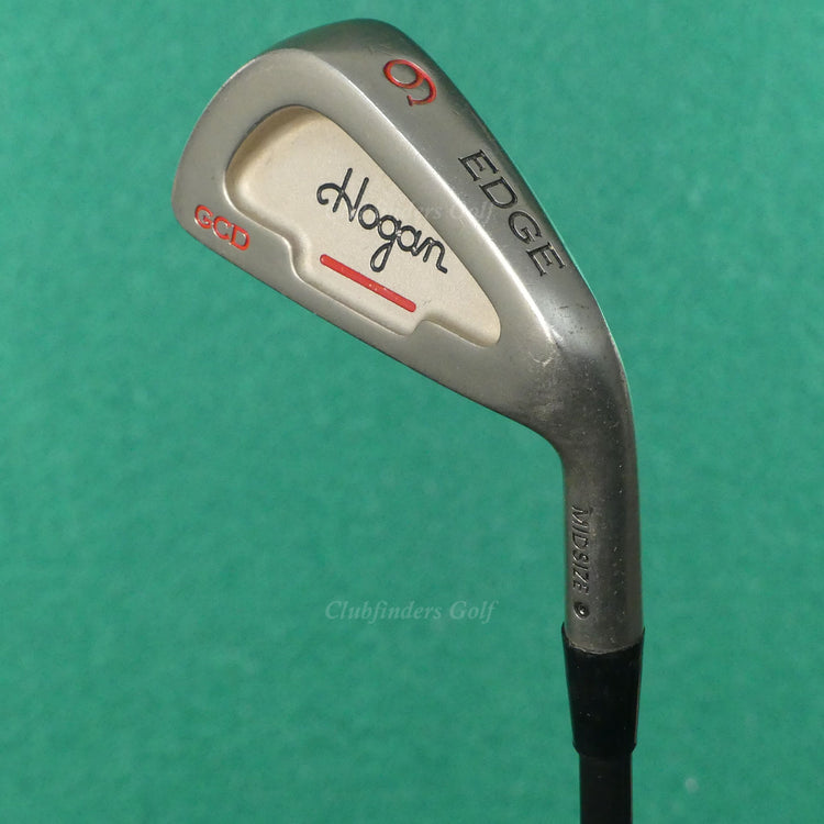 Ben Hogan Edge GCD Midsize Single 6 Iron Factory Apex VFP 4 Steel Stiff