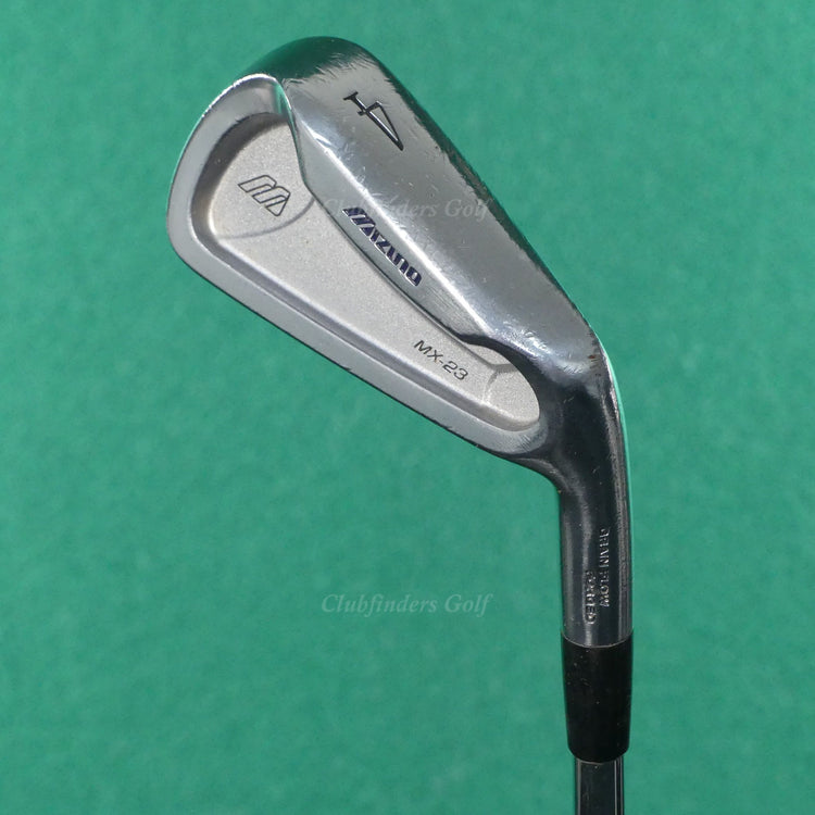 Mizuno MX-23 Forged Single 4 Iron True Temper Dynalite Gold R300 Steel Regular