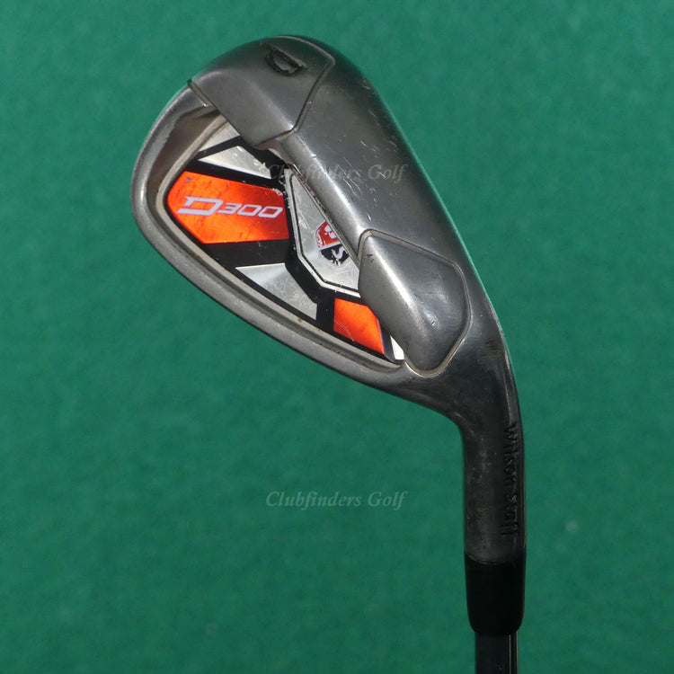Wilson Staff D300 PW Pitching Wedge True Temper Dynamic Gold Steel Stiff