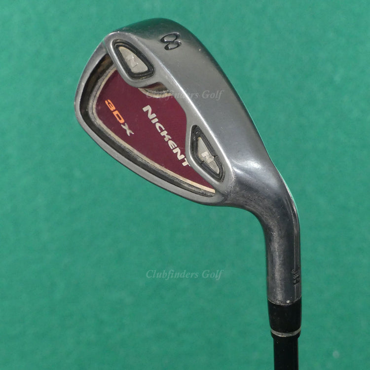 Nickent 3DX Cavity Back Single 8 Iron UST SR2 75g Graphite Regular *READ*
