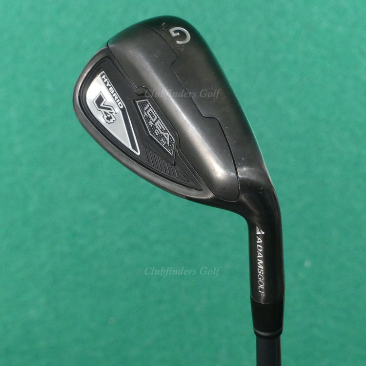 Adams Idea Tech V4 Hybrid GW Gap Wedge Mitsubishi Rayon Bassara 55 Graphite Lite