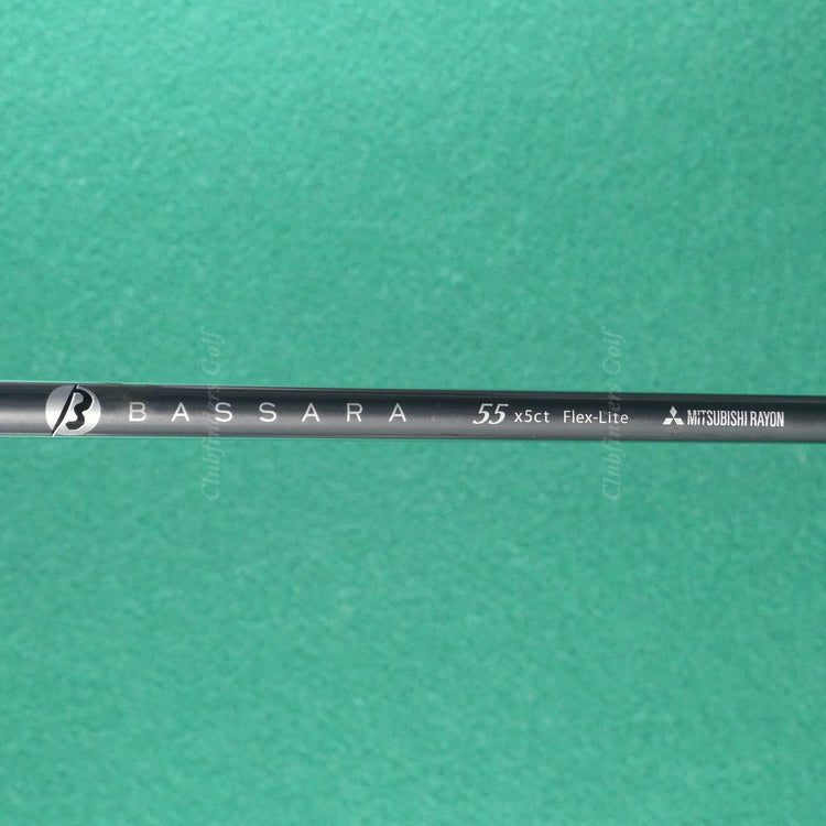 Adams Idea Tech V4 Hybrid GW Gap Wedge Mitsubishi Rayon Bassara 55 Graphite Lite