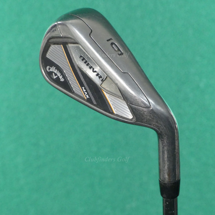 Callaway Mavrik Max Single 6 Iron RCH 65 Graphite Regular *READ*