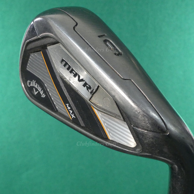 Callaway Mavrik Max Single 6 Iron RCH 65 Graphite Regular *READ*