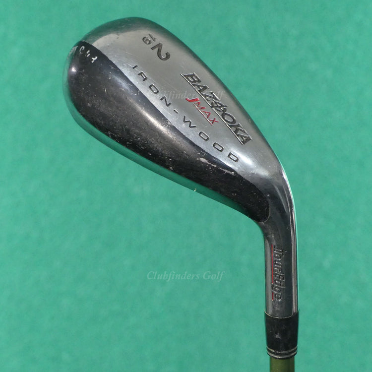 Tour Edge Bazooka JMAX Tour Ironwood Single 2 Iron Aldila NV 85-S Graphite Stiff