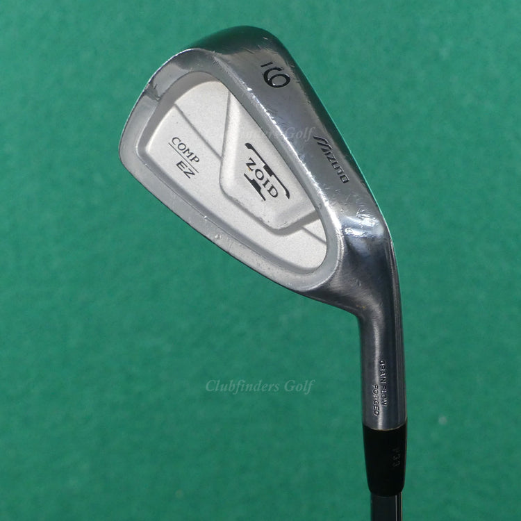Mizuno T-Zoid Comp EZ Forged Single 9 Iron Gold Plus Sensicore S300 Steel Stiff