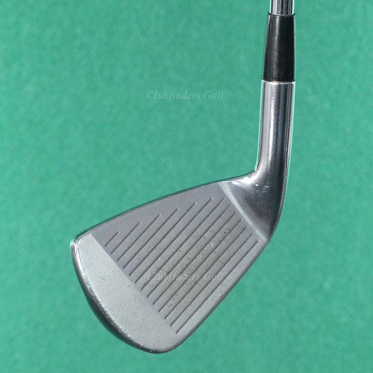 Mizuno T-Zoid Comp EZ Forged Single 6 Iron Gold Plus Sensicore S300 Steel Stiff