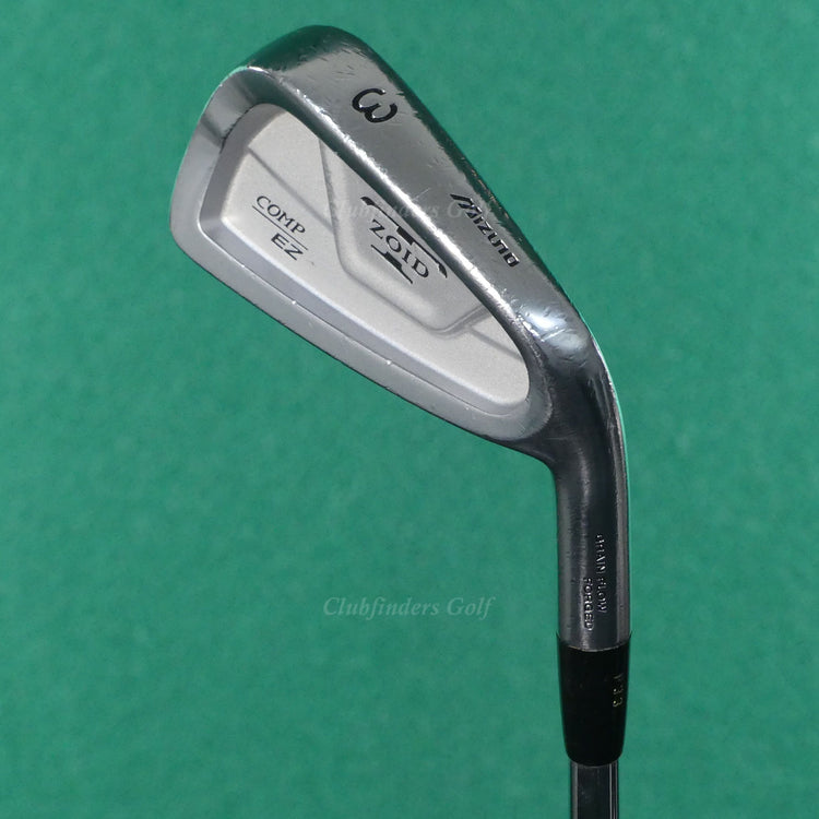 Mizuno T-Zoid Comp EZ Forged Single 3 Iron Gold Plus Sensicore S300 Steel Stiff